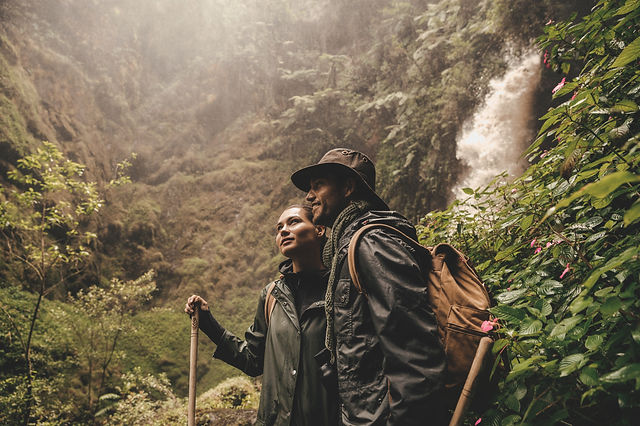 Behind the scene - Nyungwe National Park