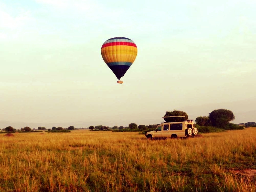 Hot air Ballon