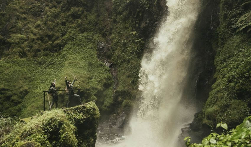 Kamiranzovu wafer fall