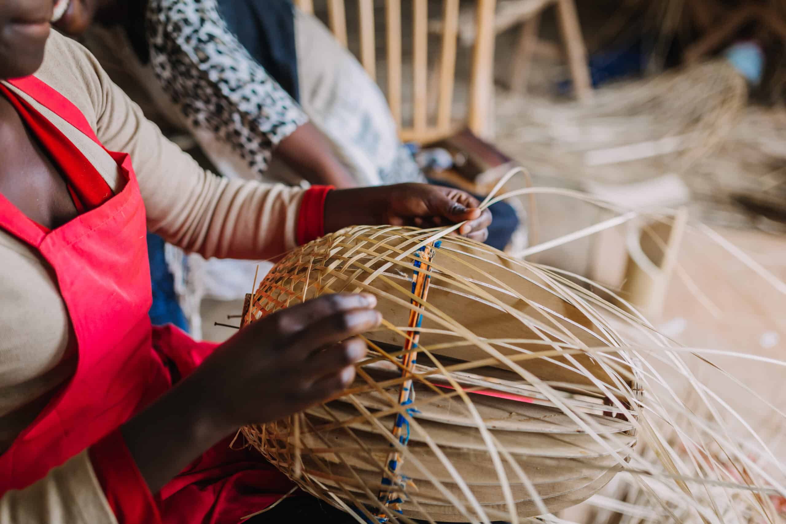 Nyanza/Huye - Weaving experience